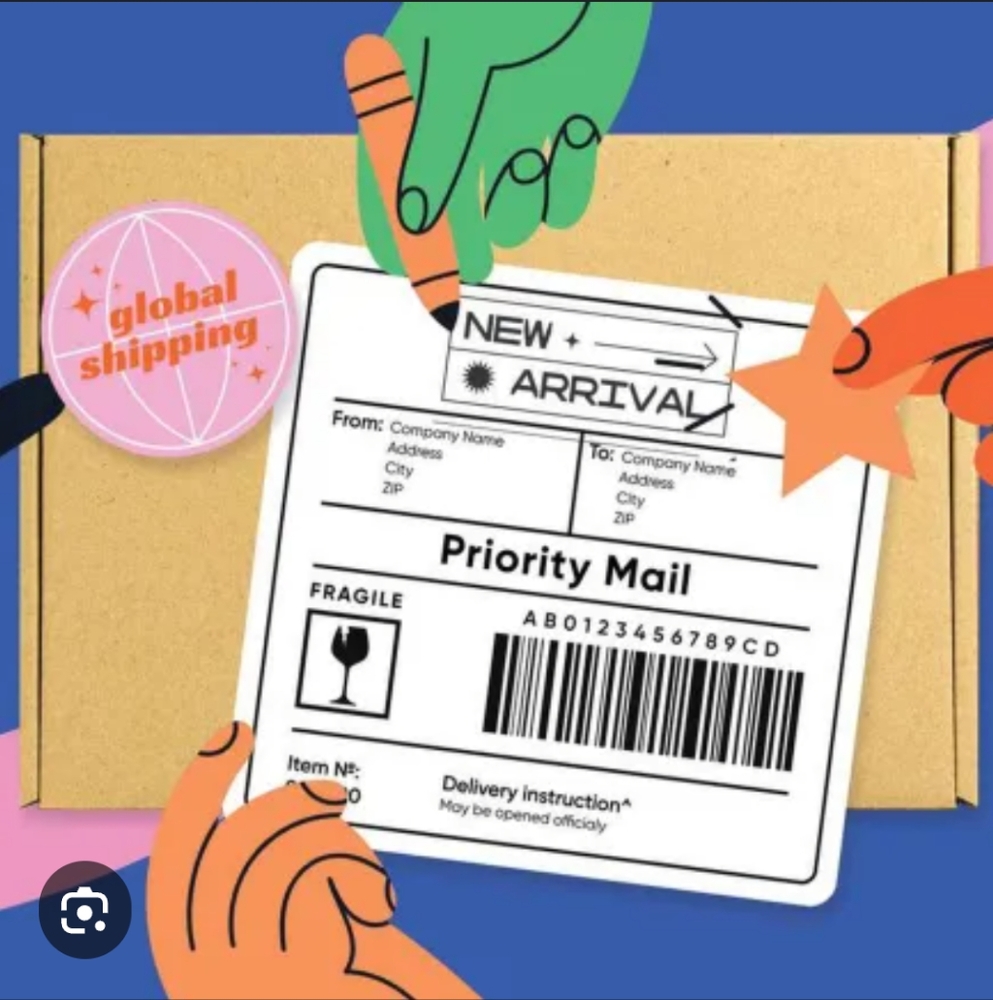 Shipping Label 🏷️ - Picture 1 of 1